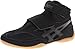 ASICS Matflex 4 GS Wrestling Shoe (Toddler/Little Kid/Big Kid),Black/Onyx,5 M US Big Kid
