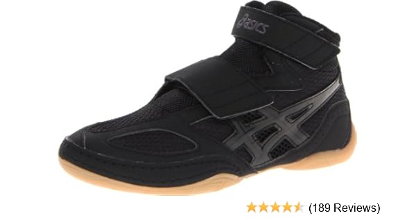 asics matflex 4 gs youth wrestling shoes