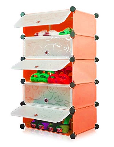 Atorakushon 5 Layers Drawer Type Plastic Storage Cabinet Baby