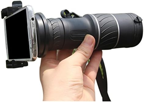 Generic 40x60(18x52) Cell Phone Telescope Phone Camera Lens Monocular with Iphone 6/6s plus Clip