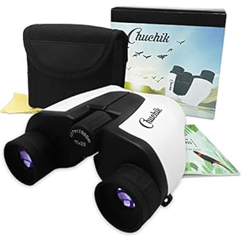 Chuchik Toys Best Binoculars For Kids 10x22 Magnification A Unique Gift For Boys And Girls Age 3 14