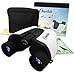 Chuchik Toys Best Binoculars for Kids, 10X22 Magnification. A Unique Gift for Boys and Girls Age 3-14.