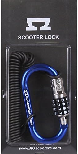 Ao Scooters Lock - Blue