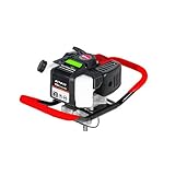 Earthquake E43 1-Person Earth Auger Powerhead with 43cc 2-Cycle Viper Engine