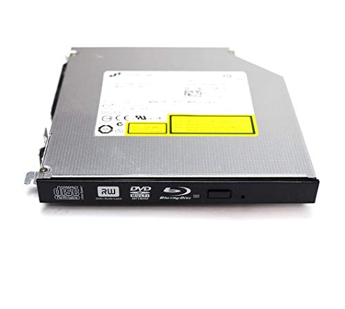 New KF0MJ Genuine OEM Dell Optiplex 980 Desktop Slim Blu Ray DVDRW BD-ROM w/Sled Bracket CT10N A105 LGE-DMCT10A(B) BDROM DVD Rewriter Burner SATA Optical Drive HLDS (Certified Refurbished)