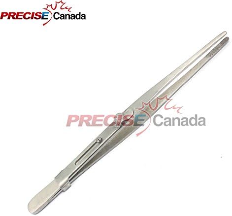 PRECISE CANADA: JEWELRY GEM STONE LOCKING TWEEZER SLIDE LOCK LARGE TIP