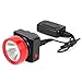 Kohree Wireless LED Spot Light Head Lamp for Coal Mining, Hunting, Camping