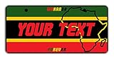 BleuReign TM Personalized Custom Name Wakanda