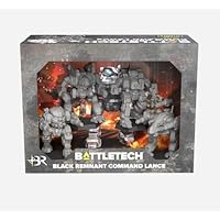 Catalyst Game Labs, BattleTech: Black Remnant Command Lance Forcepack, for Ages14+