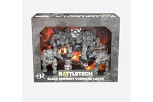 Catalyst Game Labs, BattleTech: Black Remnant Command Lance Forcepack, for Ages14+