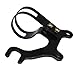 Alonea New Adjustable Bicycle Bike Disc Brake Bracket Frame Adaptor Mounting Holder (Black)