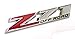 2pcs Z71 OFF Road Decals Emblems Badge 3D Replacement for GMC Chevy Silverado 1500 2500HD Sierra Suburban Colorado Chrome Red