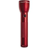 Maglite&reg; ML300L 2D LED Flashlight, Mult-Mode, Focusing Beam, Red | Runs up to 260 hours on Eco, 101 hours on Low or 6.5 hours on High; 487 lumens and four activity-based function sets.