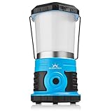 Blazin' Sun 800 | Brightest LED Lanterns Battery Operated | Hurricane and Emergency Storm Light (Frosted)