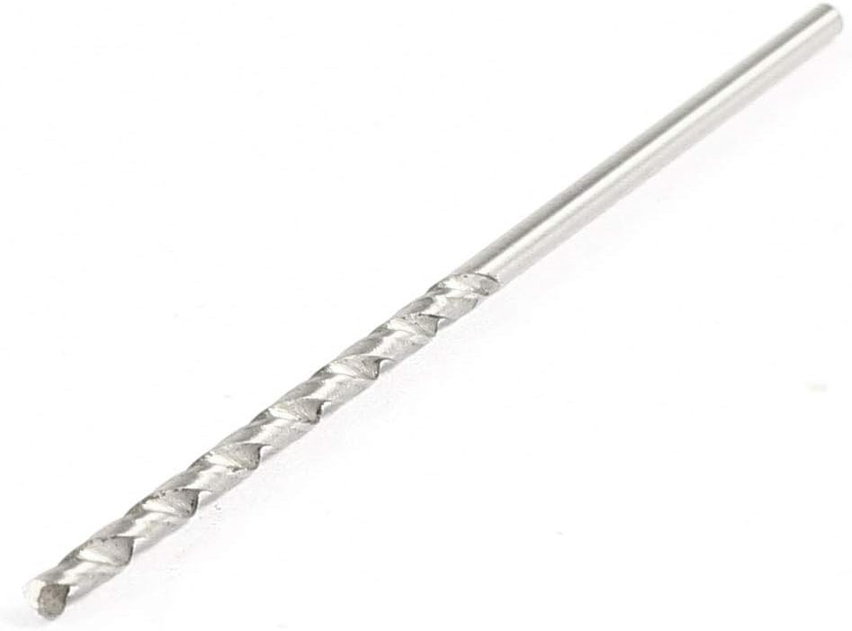 Aexit 1.3mm Dia Split Point 43mm Long High Speed Steel HSS Twist Drill Bit (166763350d3da5a33a8f349c04b84ca0)