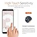 Pixel 3 Screen Protector, [3pack][Case Friendly] Tempered Glass, 9H Hardness, Bubble Free, Compatible with Google Pixel 3 Clear