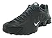 Nike Men's Shox R4 Black/White/Anthracite Running Shoe 10 Men US
