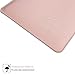WALNEW Sleeve for 11 MacBook Air Sleeve Case 11 Inch Protective Soft Case for MacBook Air Cover Bag Anti Scratch Interior and Exterior Mouse Pad, Pink