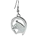 Horse Earrings | Brilliant Abalone Paua Shell | Hypoallergenic Silver Plated Horseshoe