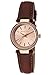 Michael Kors Women's MK2353 - Petite Darci Rosegold/Chocolate Watch
