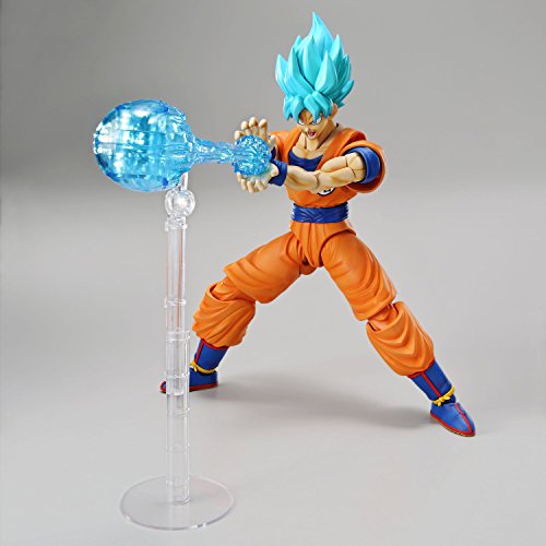 Bandai Hobby Figure-Rise Standard SSGSS Goku Plastic Model Kit