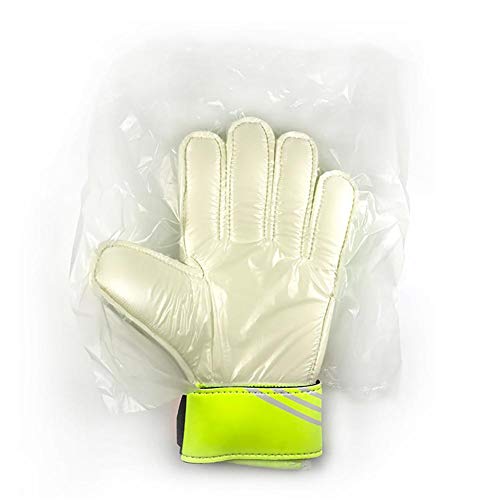 Bestmemories Children's Goalkeeper Professional Gloves with Finger Protector Men's and Women's Soccer Goalkeeper Gloves Goalkeeper Gloves for Sports Exercise - Thumbnail 7