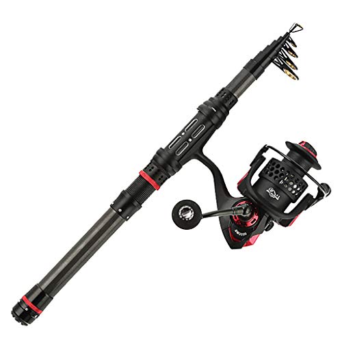Outdoor Fishing Rod Straight Shank Lure Rod Freshwater Seawater Pole (B)