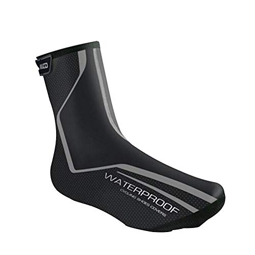 Umiwe Bike Shoe Covers, Rainproof Cycling Shoe Covers Outdoor Sports Windproof Warmer Overshoes Booties Covers for Men Women