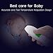 Thermometer for Fever, 5-in-1 Professional Digital Medical Forehead with Ear Thermometer Fever Alarm and 20 Set Memory Function, Best Accurate Reading for Baby Kids and Adults