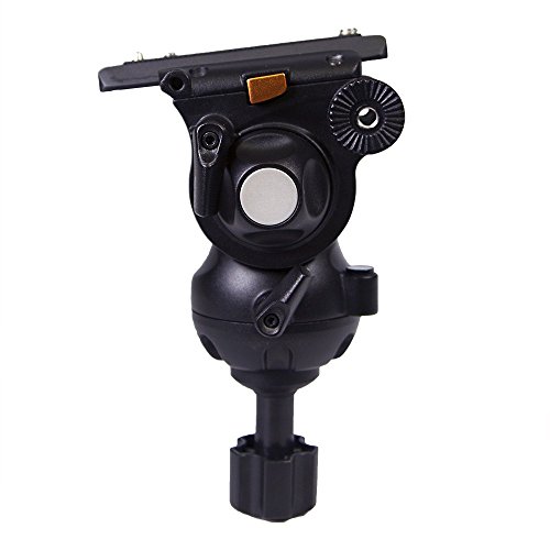 Ikan GH03 Tripod Head (Black) (Certified Refurbished) - Thumbnail 4