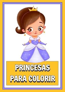 Livro Princesas para colorir