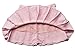 Beautifulfashionlife Women's High Waist Solid Pleated Mini Skirt(S, Pink)