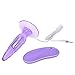 Utimi 10-Frequency Vibrating Silicone Anal Plug  (Purple)