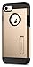 Spigen Tough Armor [2nd Generation] Designed for iPhone 8 Case (2017) / Designed for iPhone 7 Case (2016) - Champagne Gold