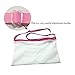 Yesito Mastectomy drainage pouch and Shower pouch for Post Mastectomy Support (Pale pink)