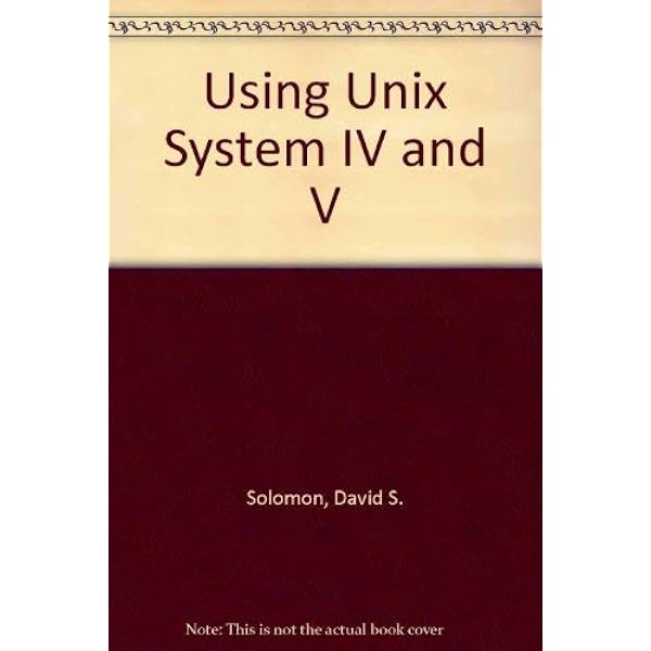 UNIX Internals: The New Frontiers: 9780131019089: Computer Science