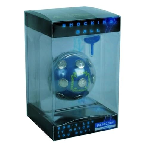 Shockaholics Shock Ball Hot Potato Game by 50 Fifty Toys & Games, Novelty & Gag Toys, Gag Toys & Practical Jokes