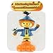 Solar Powered Dancing Scarecrows - Set of 2 (Male and Female)