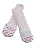 Handsocks No Scratch Mittens S (3-12 months) Jilly (Pink)