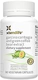 Xtend-Life Garcinia Cambogia and Coffee Bean Extract. Gluten Free Natural Weight Management Support Supplement (90 Vegetarian Capsules).