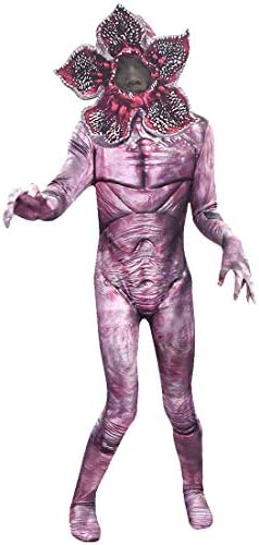 Halloween Demogorgon Cosplay Costume Horror Cannibal Flower Bodysuit for Kids