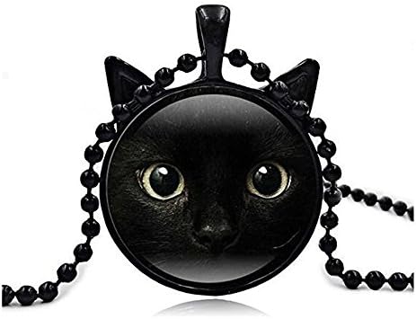 Fashion Jewelry Retro Cute Cat Pendent Necklace Women Girl