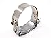 5x Premium 304 Stainless Steel T-Bolt Turbo Silicone Hose Clamp 1.75 Inches 45-50mm