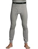 Hanes X-Temp 25442 Mens X-Temp Thermal Pant Size Large - Heather Grey