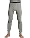 Hanes X-Temp 25442 Mens X-Temp Thermal Pant Size Extra Large - Heather Grey