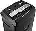 Amazon Basics 24-Sheet Cross-Cut Paper, CD and Credit Card Home Office Shredder with Pullout Basket