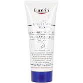Eucerin UreaRepair Plus Foot Cream 10% Urea 100ml | Intensely hydrates 48 hours, foot care with 10% Urea and ceramides, dry and rough feet, moisturizing and protective care