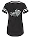 STAR WARS Womens/Ladies Dark Side Baseball T-Shirt (2XL) (Black)