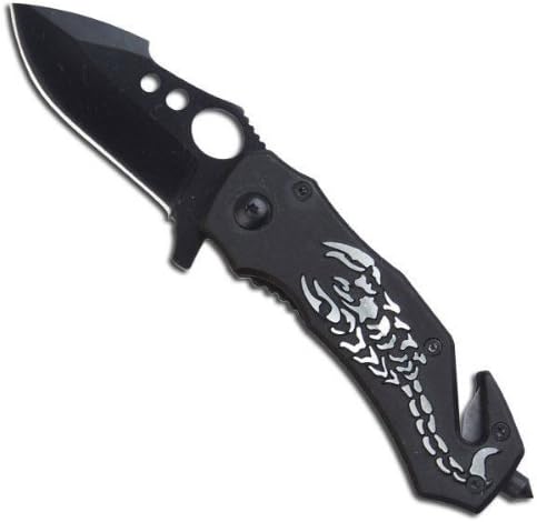 AO Black Scorpion Folding Knife