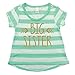 Big Sister Shirt, Baby Girl Clothes, Big Sister Gift (Ice Green,3T)